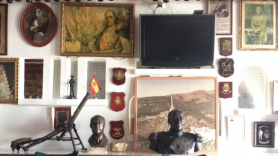 El Mirador de Pelayos, restaurante de Madrid plagado de imágenes de Franco.