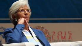 La presidenta del Banco Central Europeo (BCE), Christine Lagarde