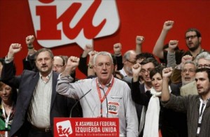 Los andaluces Castro, Centella, Cortés, Gordillo y Meyer entre los 27 miembros de IU elegidos para el Consejo Político Federal