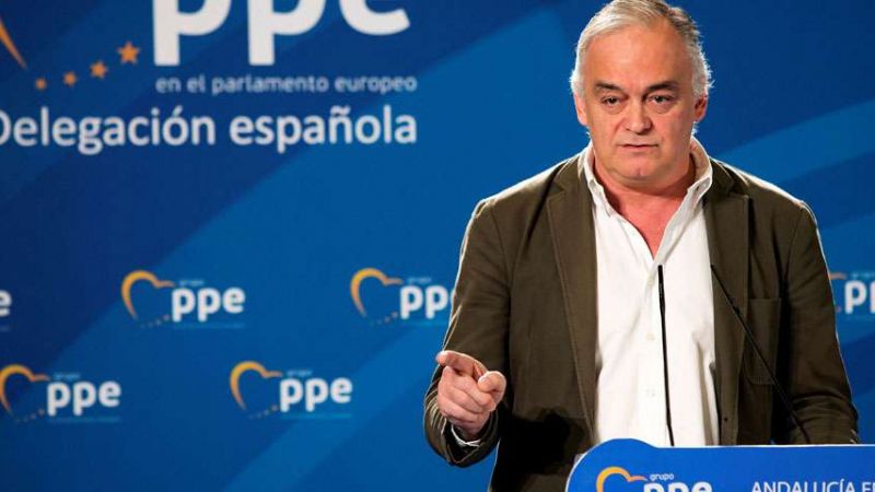 El portavoz del PP en el Parlamento Europeo, Esteban González Pons