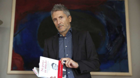 Imagen de archivo Fernando Grande-Marlaska durante una entrevista concedida a la agencia EFE
