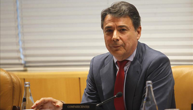 El expresidente de la Comunidad de Madrid, Ignacio González, durante su comparecencia en la comisión de investigación sobre corrupción en la Asamblea de Madrid El expresidente de la Comunidad de Madrid, Ignacio González, durante su comparecencia en la comisión de investigación sobre corrupción en la Asamblea de Madrid