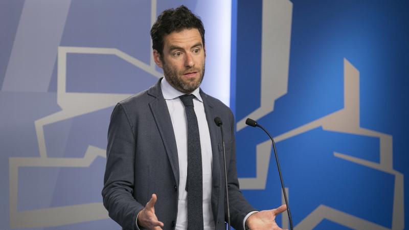 Borja Sémper, en una imagen de archivo, se ha mostrado crítico con el momento en que se produce la propuesta de Soria.
