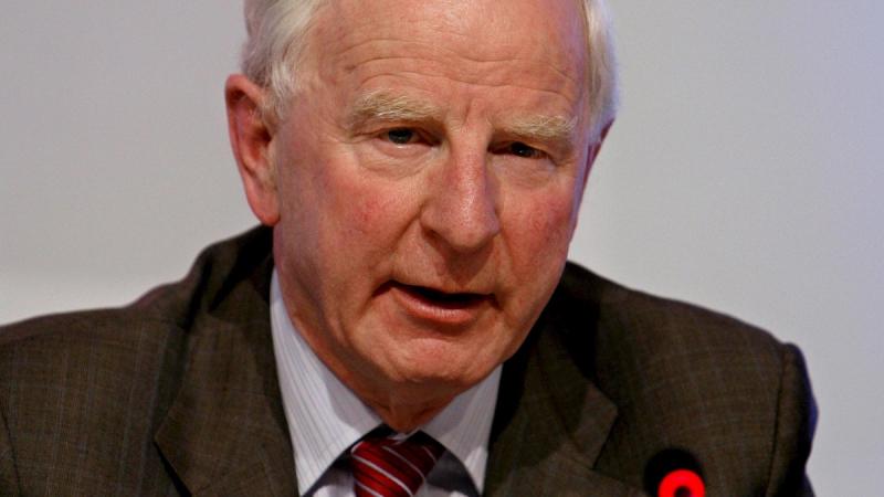 Patrick Hickey, presidente del Comité Olímpico Irlandés
