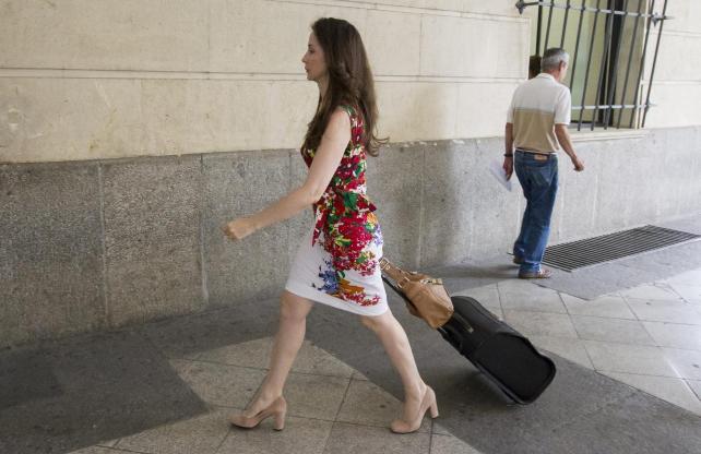 La jueza Alaya amplía su baja laboral un mes más