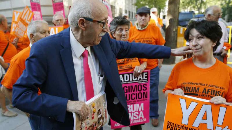 Manuel Pardos, presidente de la Asociación de Usuarios de Bancos, Cajas y Seguros de España (Adicae)