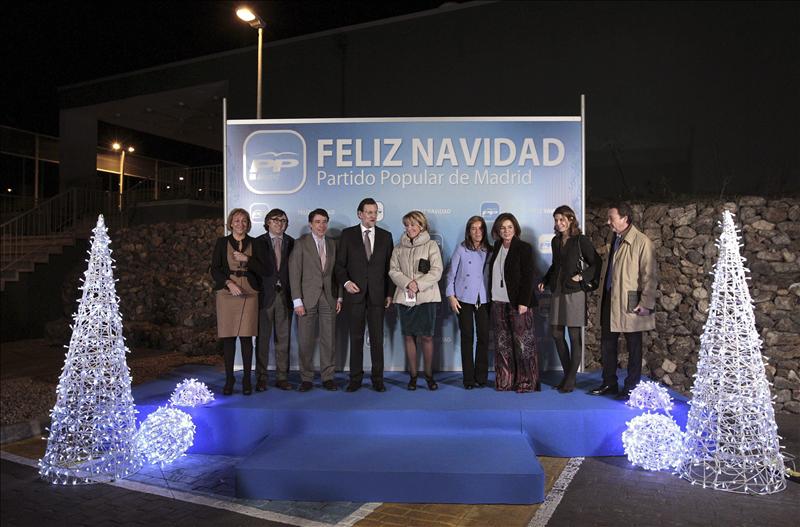 La lideresa felicita la Navidad con un guiño a los ultracatólicos