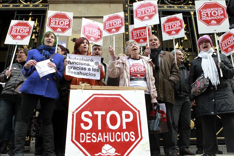 Los desahucios caen un 30,3% en el tercer trimestre