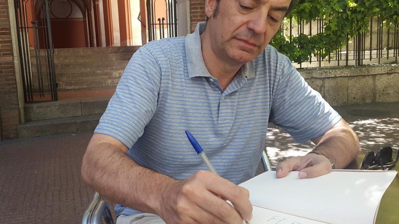 Gervasio Posadas, autor de 'El mentalista de Hitler'