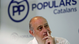 El exministro del Interior Jorge Fernández Díaz. 