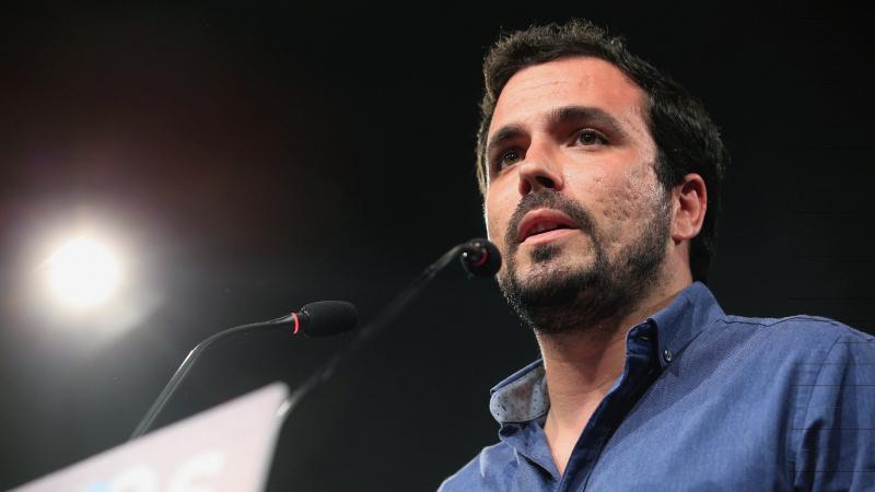 Alberto Garzón. Fuente: Archivo