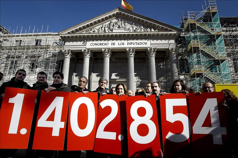 Jueces para la Democracia no ve delito en los escraches y alerta contra su "criminalización"