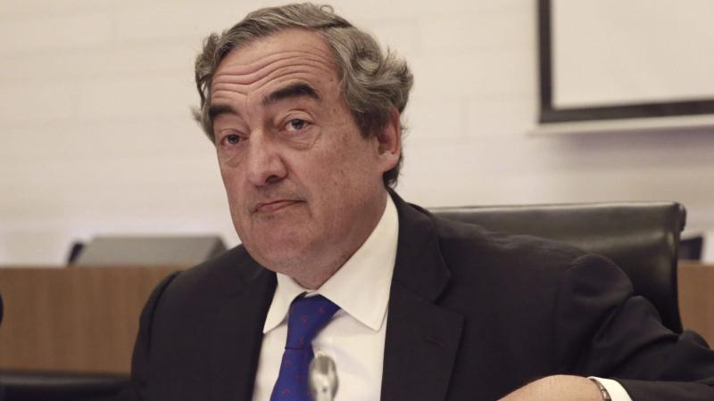 Joan Rosell, presidente de la CEOE