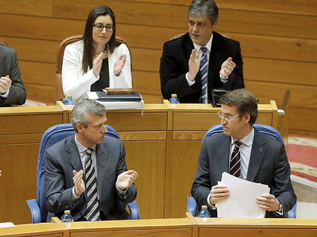 Feijóo admite que viajó con Dorado a Portugal, Tenerife, Baleares y Picos de Europa