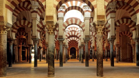 La Mezquita de Córdoba.
