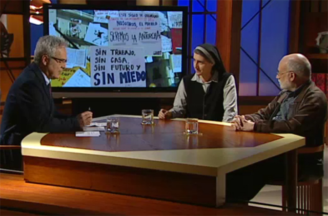 La monja Teresa Forcades y Arcadi Oliveres entran en política