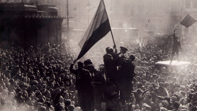 La proclamación de la Segunda República, fotografía de Alfonso Sánchez Portela.