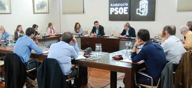 'Andalucía marca la agenda nacional contra la crisis con Griñán devolviendo la esperanza a la ciudadanía'