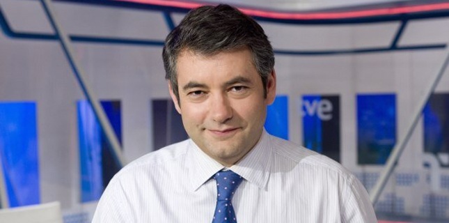 El director de Informativos de TVE, Julio Samoano
