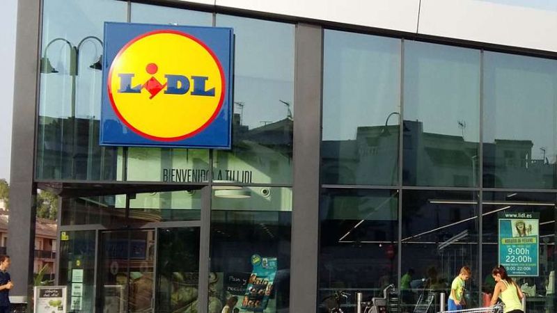 Supermercado de Lidl puente san josé