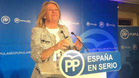La senadora del PP y alcaldesa de Marbella, Ángeles Muñoz, en una imagen de archivo. EP.