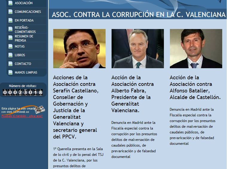 Empresarios crean una enigmática asociación anticorrupción que 'amenaza' a políticos de todo signo en toda España