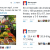 Fresas, berenjenas y naranjas: así se saltan los tuiteros la prohibición de difundir encuestas