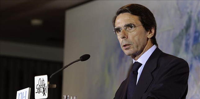 Ruz anuncia que no citará a Aznar como testigo en la investigación sobre 'la contabilidad B' del PP