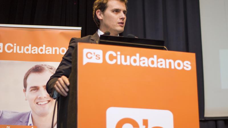 Albert Rivera, en una imagen de archivo del Flickr de Ciudadanos