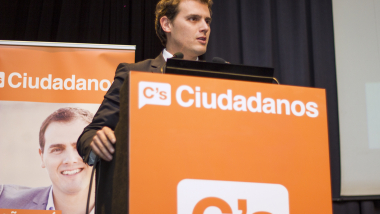 Albert Rivera, en una imagen de archivo del Flickr de Ciudadanos