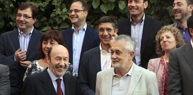 El PSOE lanza su proyecto de federalismo como "el único punto de encuentro posible"