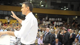 Pedro Sánchez apela a la historia del PSOE para recordar que es el "cauce" para cambiar España