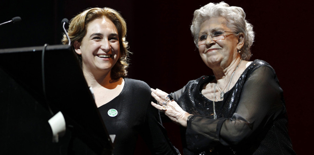 Ada Colau descarta que la PAH se convierta en partido político Ada Colau descarta que la PAH se convierta en partido político