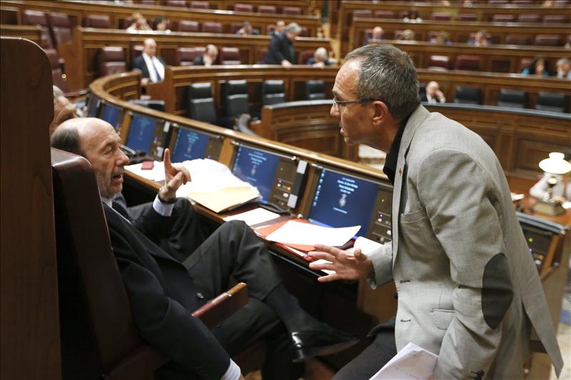 "Todos contra Rajoy", la respuesta del Congreso a la mayoría absoluta del PP