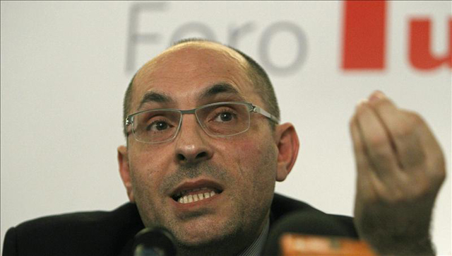 El juez Silva, el del 'caso Blesa', afronta una posible sanción de cuatro meses y siete días de exclusión y 600 euros