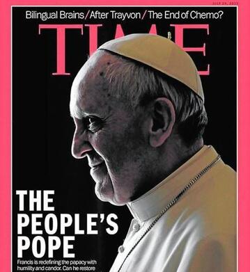 ¿Un Papa diablo? Time hace una portada de 'pecado'