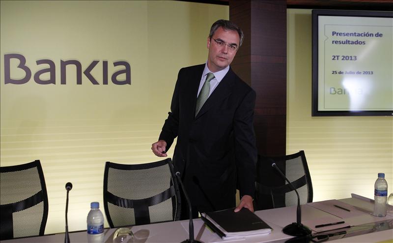 Bankia obtuvo 428 millones de beneficios en los primeros 6 meses del año