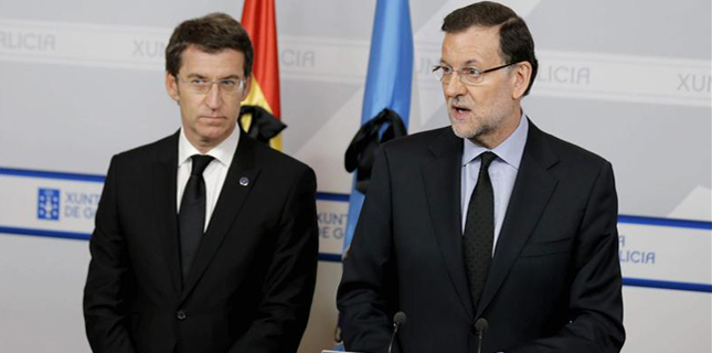 Rajoy anuncia tres días de luto oficial en toda España