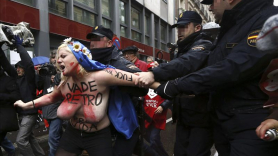 La web ultracatólica vinculada a Intereconomía da alas a la relación entre feminismo y pedofilia