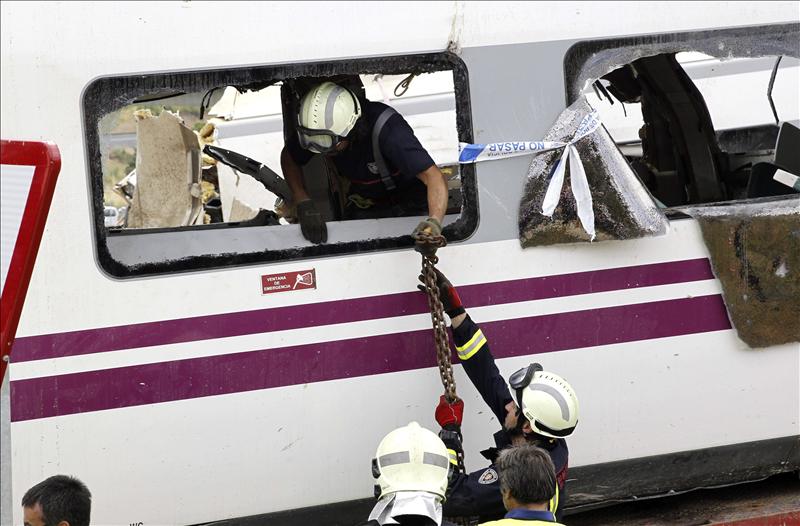 El tren viajaba a "velocidad extrema" según TALGO