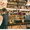 La barra de Casa Rosario, en Vallecas. 