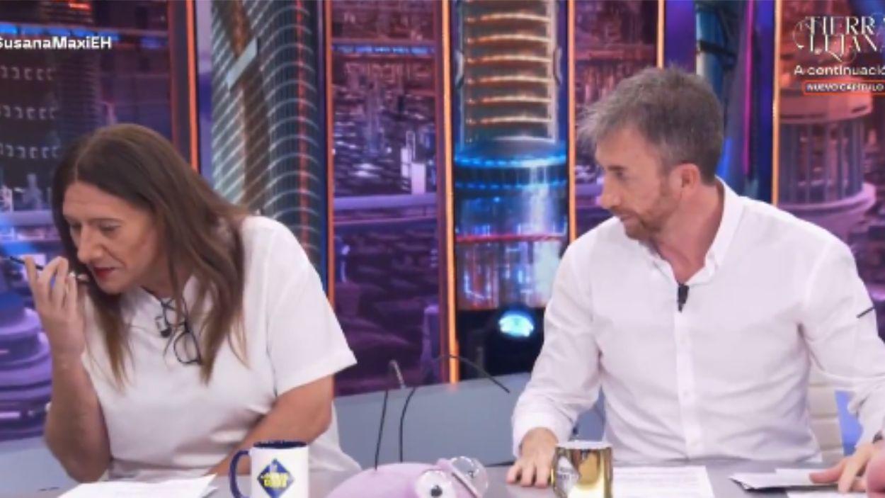Carlos Latre y Pablo Motos. Atresmedia