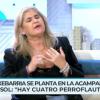 Lucía Etxebarría en 'Vamos a ver'. Mediaset