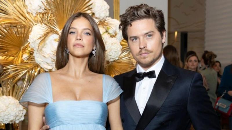 Barbara Palvin y Dylan Sprouse con su primer hija