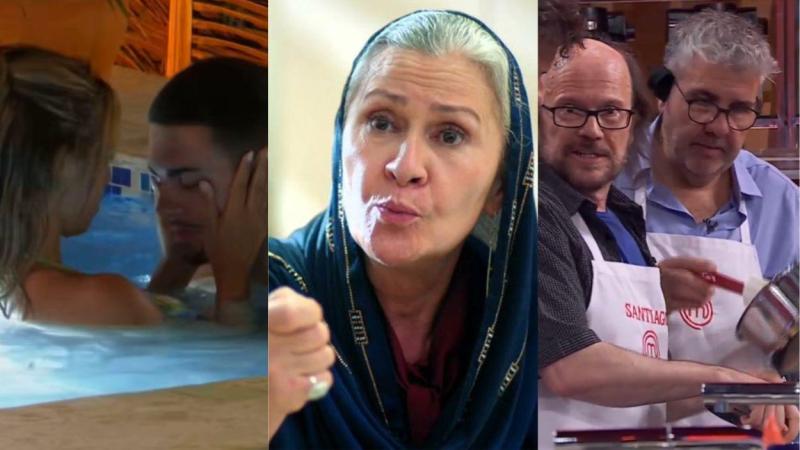 'La Isla de las Tentaciones', 'En Tierra Lejana' y 'MasterChef'. MEDIASET/ATRESMEDIA/RTVE