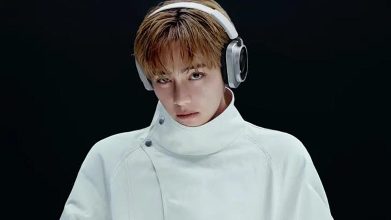 V de BTS x Nothing