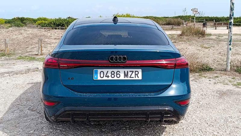 a6 etron trasera a6 etron trasera