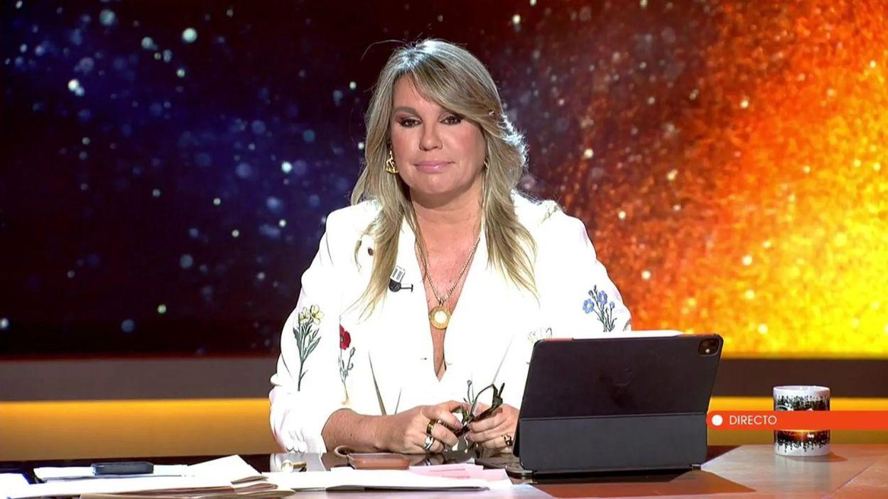 Carmen Porter. Mediaset