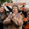 Maricarmen tras un aplazamiento de desahucio, a 29 de octubre de 2025. EP
