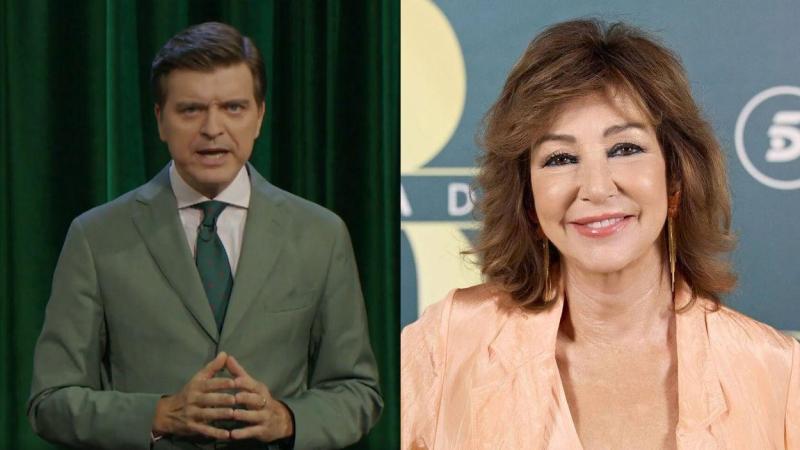 Marc Giró y Ana Rosa.